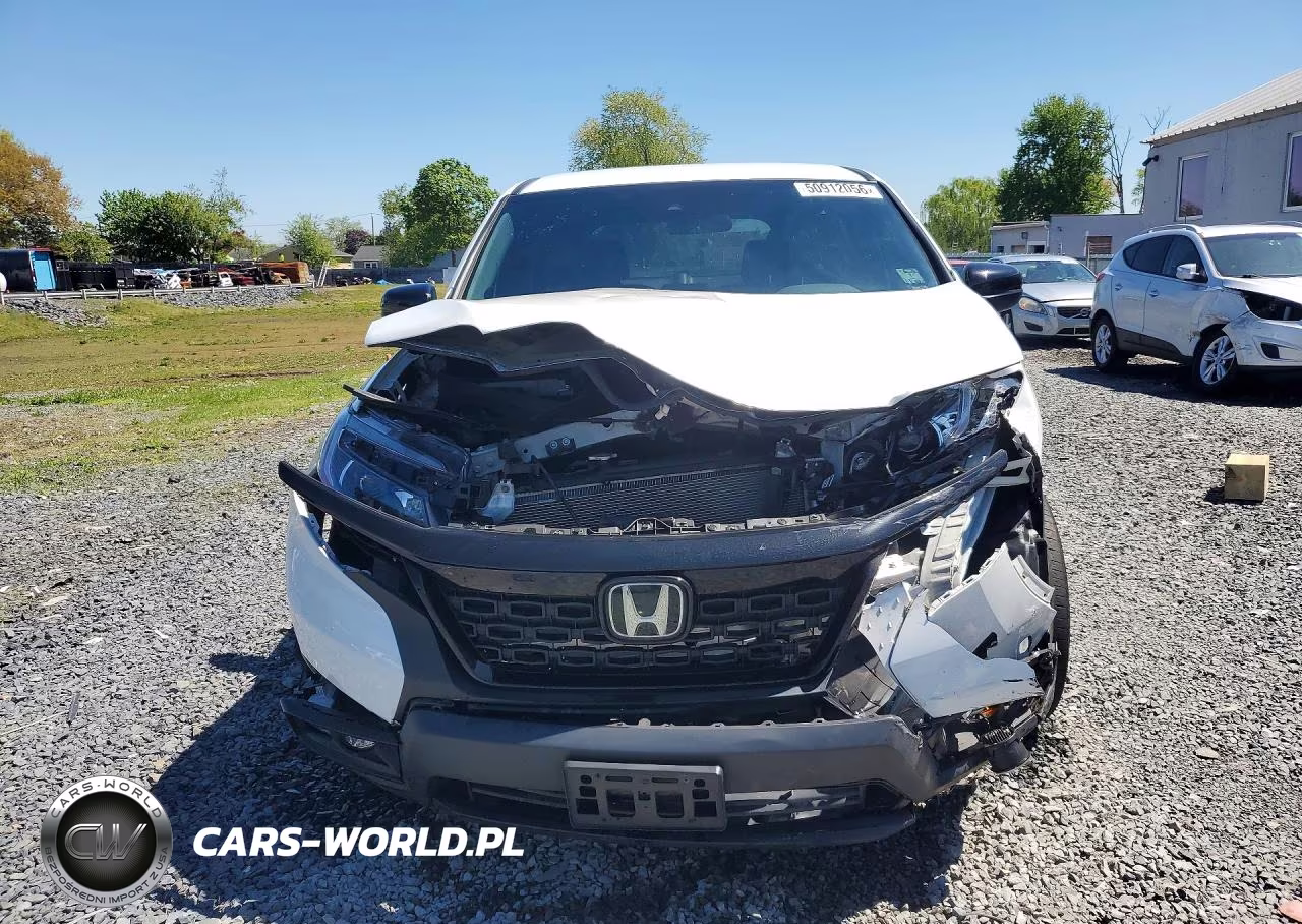 2021 Honda Passport Sport VIN:5FNYF8H29MB025265 - 5