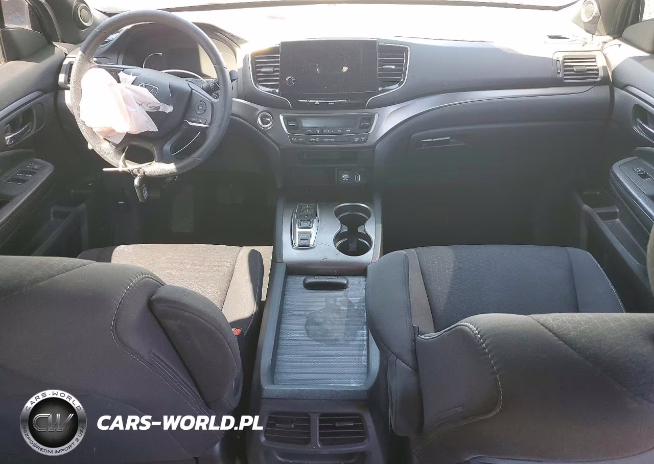 2021 Honda Passport Sport VIN:5FNYF8H29MB025265 - 8