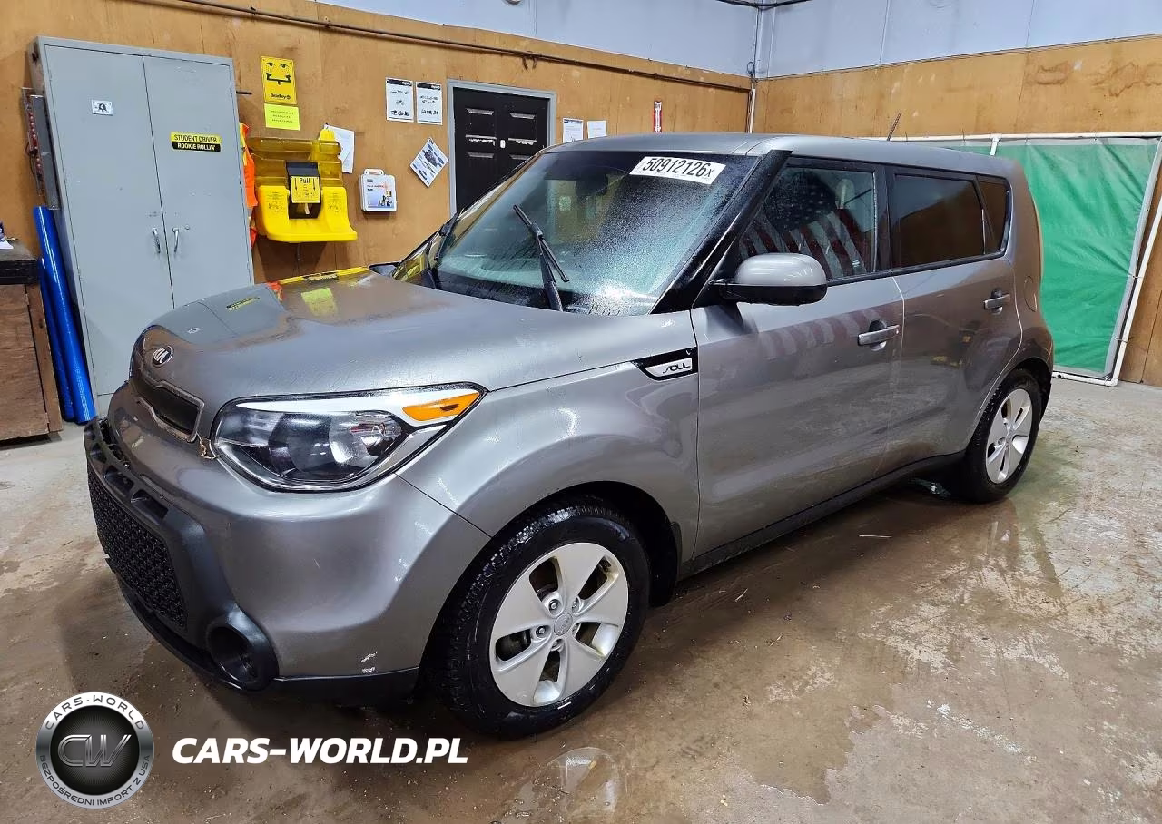 2016 Kia Soul Base – zdjęcie 1 z 13