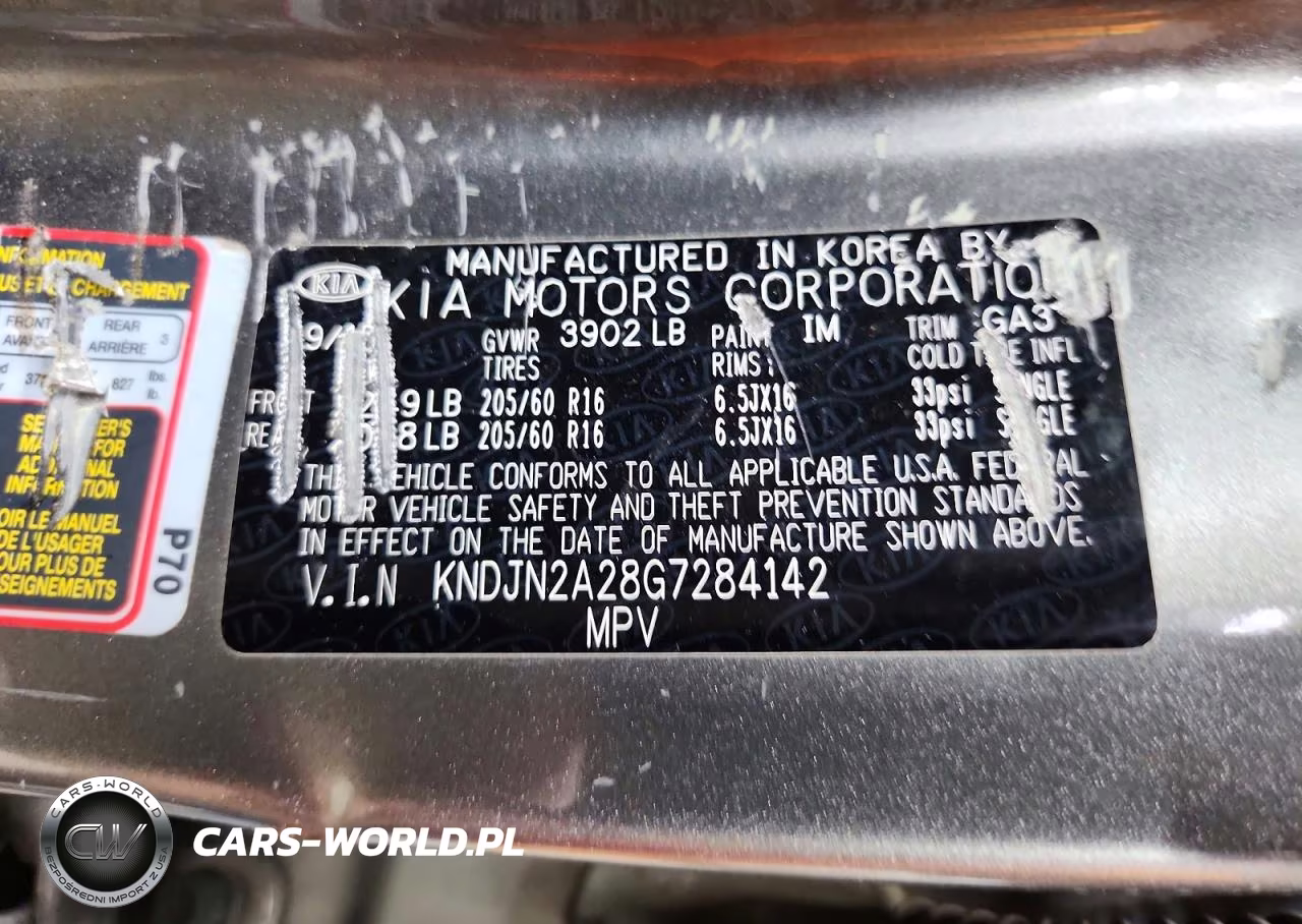 2016 Kia Soul Base VIN:KNDJN2A28G7284142 - 13