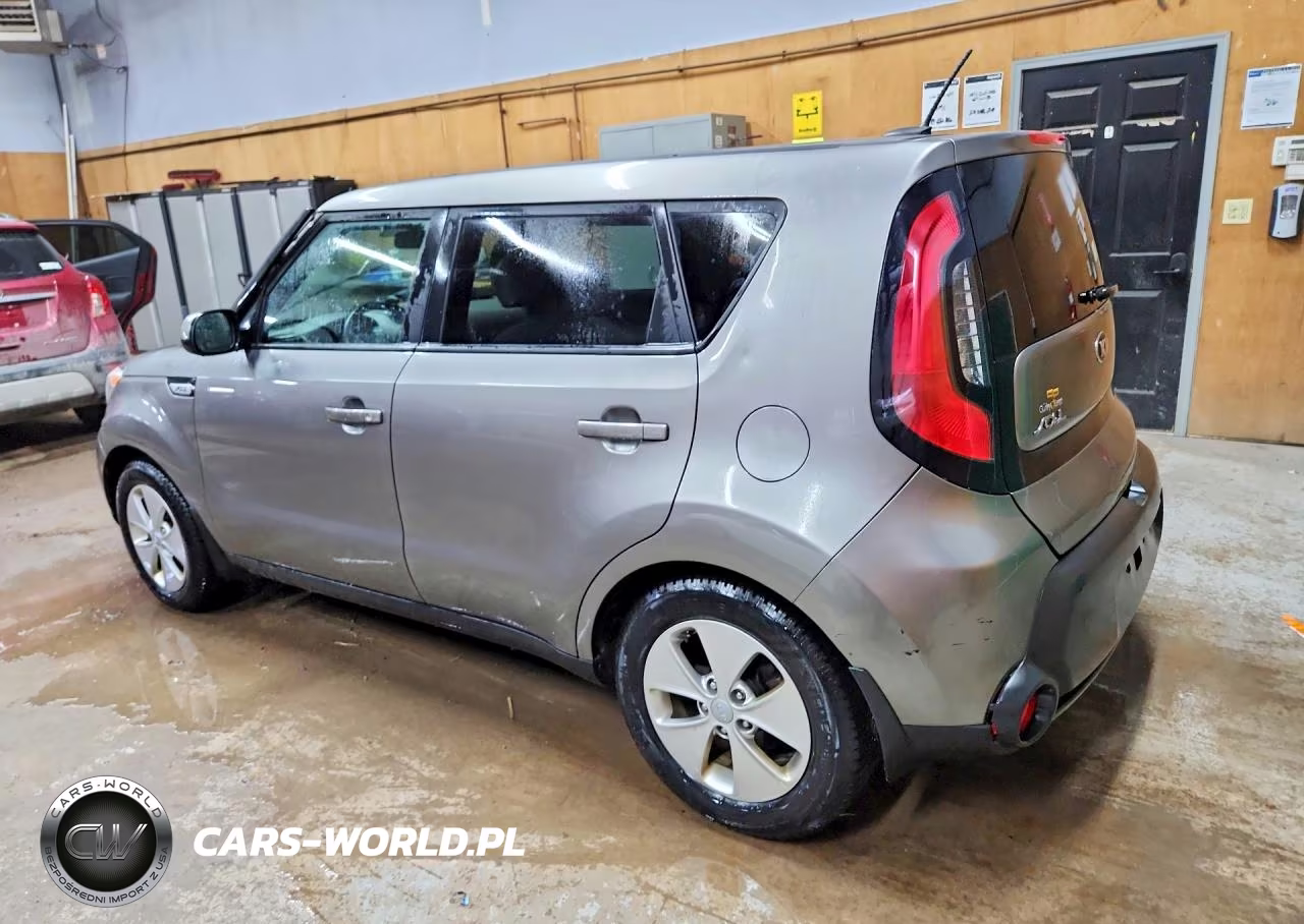 2016 Kia Soul Base VIN:KNDJN2A28G7284142 - 2