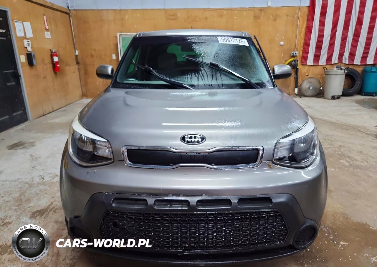 2016 Kia Soul Base VIN:KNDJN2A28G7284142 - 5
