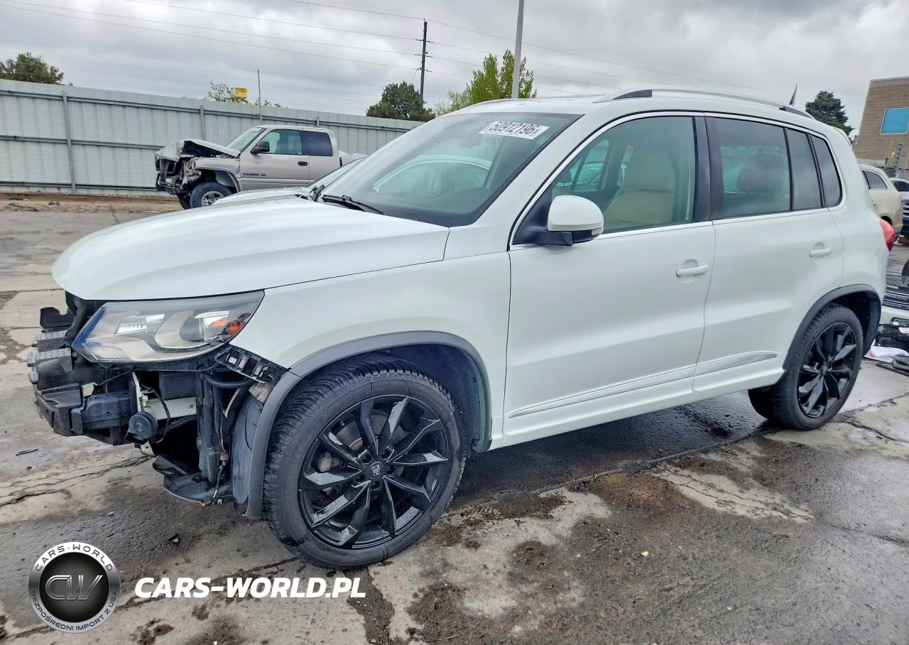 2015 Volkswagen Tiguan S