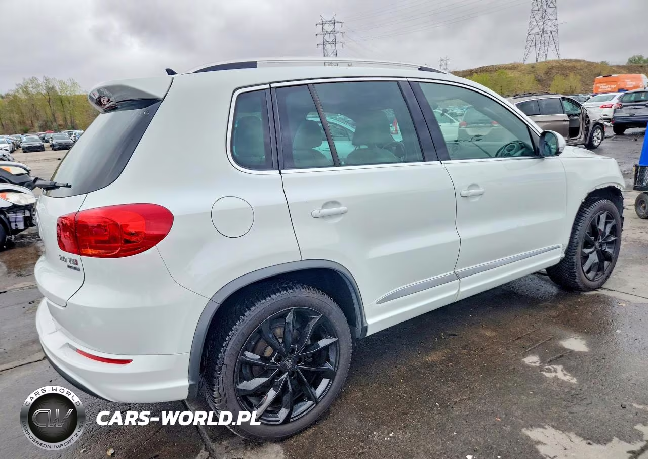 2015 Volkswagen Tiguan S VIN:WVGBV7AX2FW599404 - 3