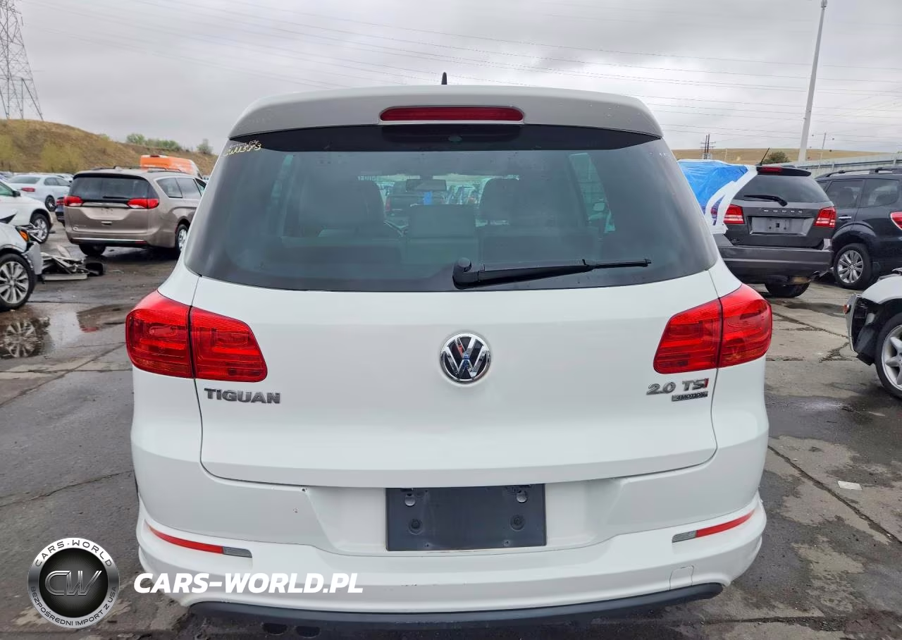 2015 Volkswagen Tiguan S VIN:WVGBV7AX2FW599404 - 6