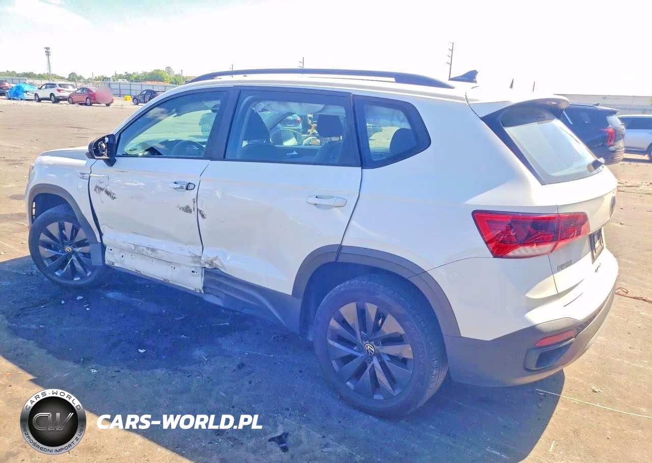 2023 Volkswagen Taos S VIN:3VVCX7B29PM373708 - 2