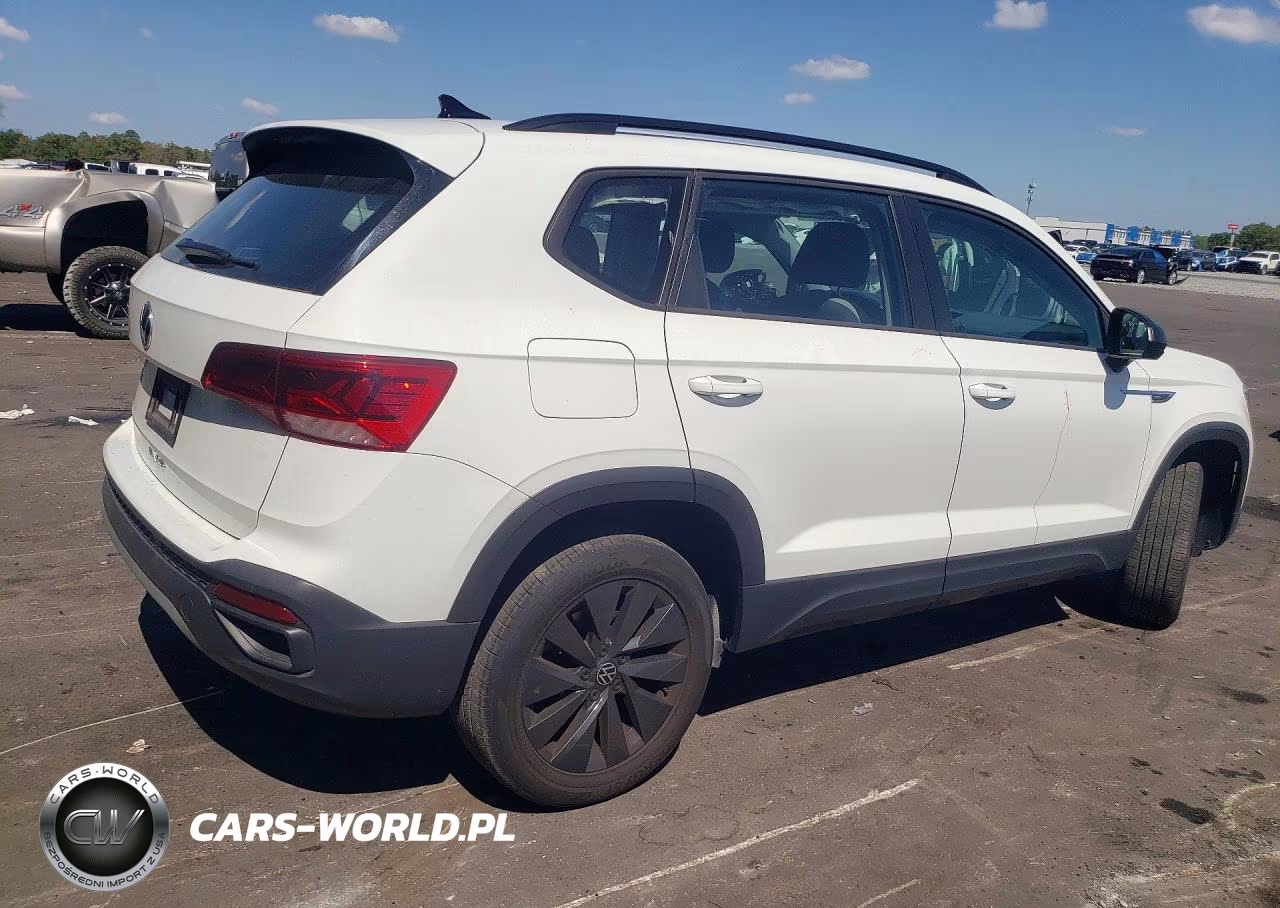 2023 Volkswagen Taos S VIN:3VVCX7B29PM373708 - 3