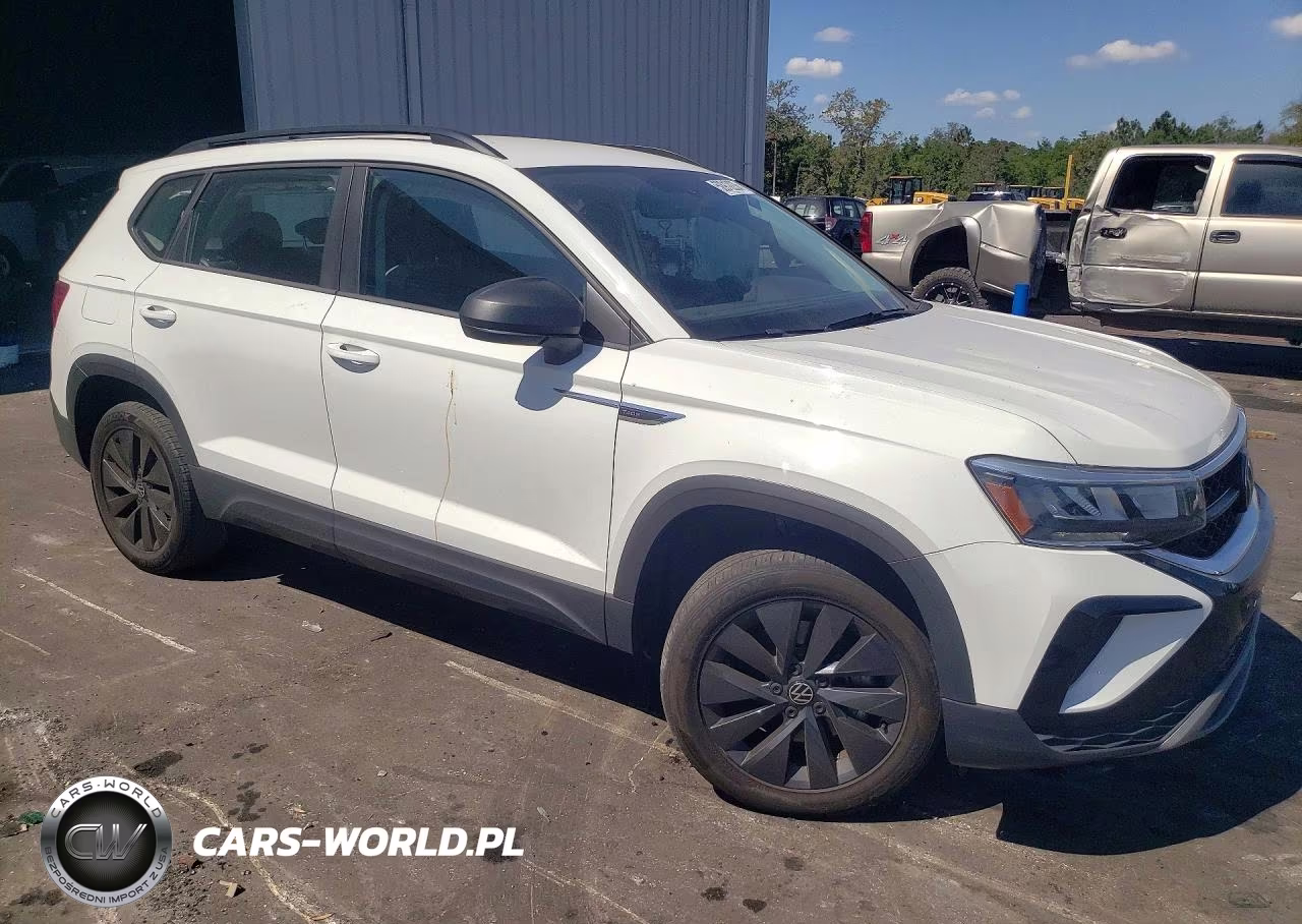 2023 Volkswagen Taos S VIN:3VVCX7B29PM373708 - 4