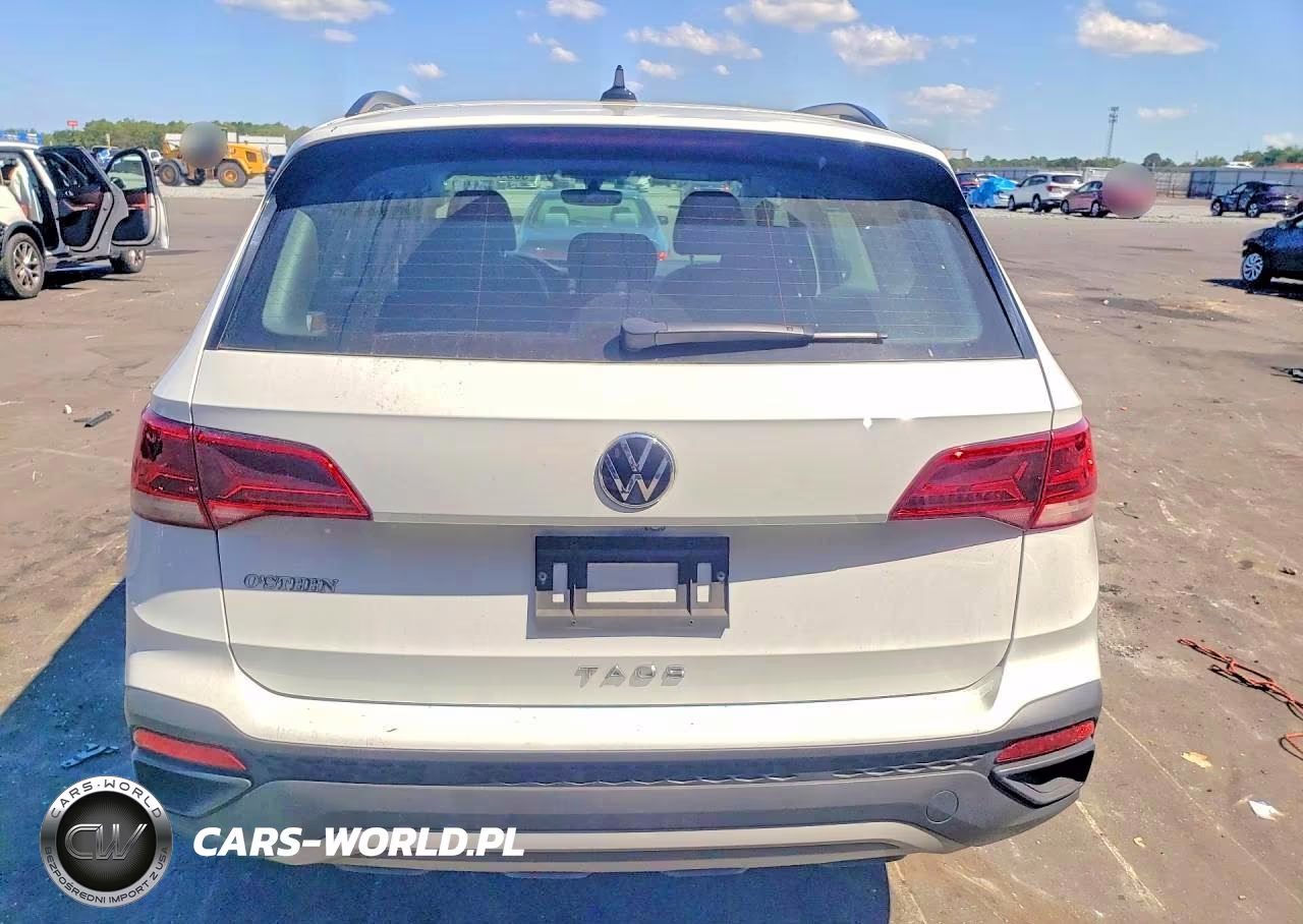 2023 Volkswagen Taos S VIN:3VVCX7B29PM373708 - 6