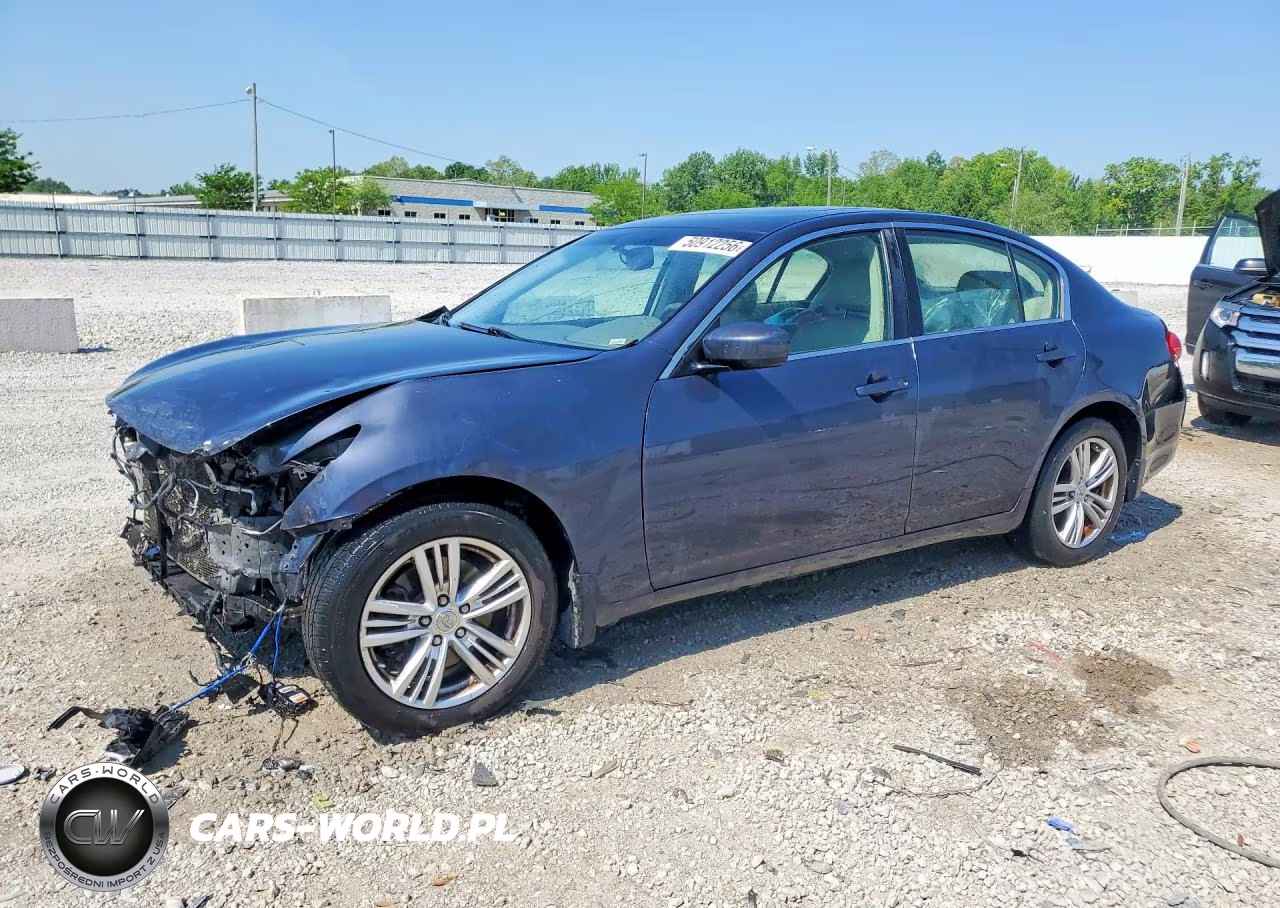 2011 Infiniti G37 Sedan X – zdjęcie 1 z 13