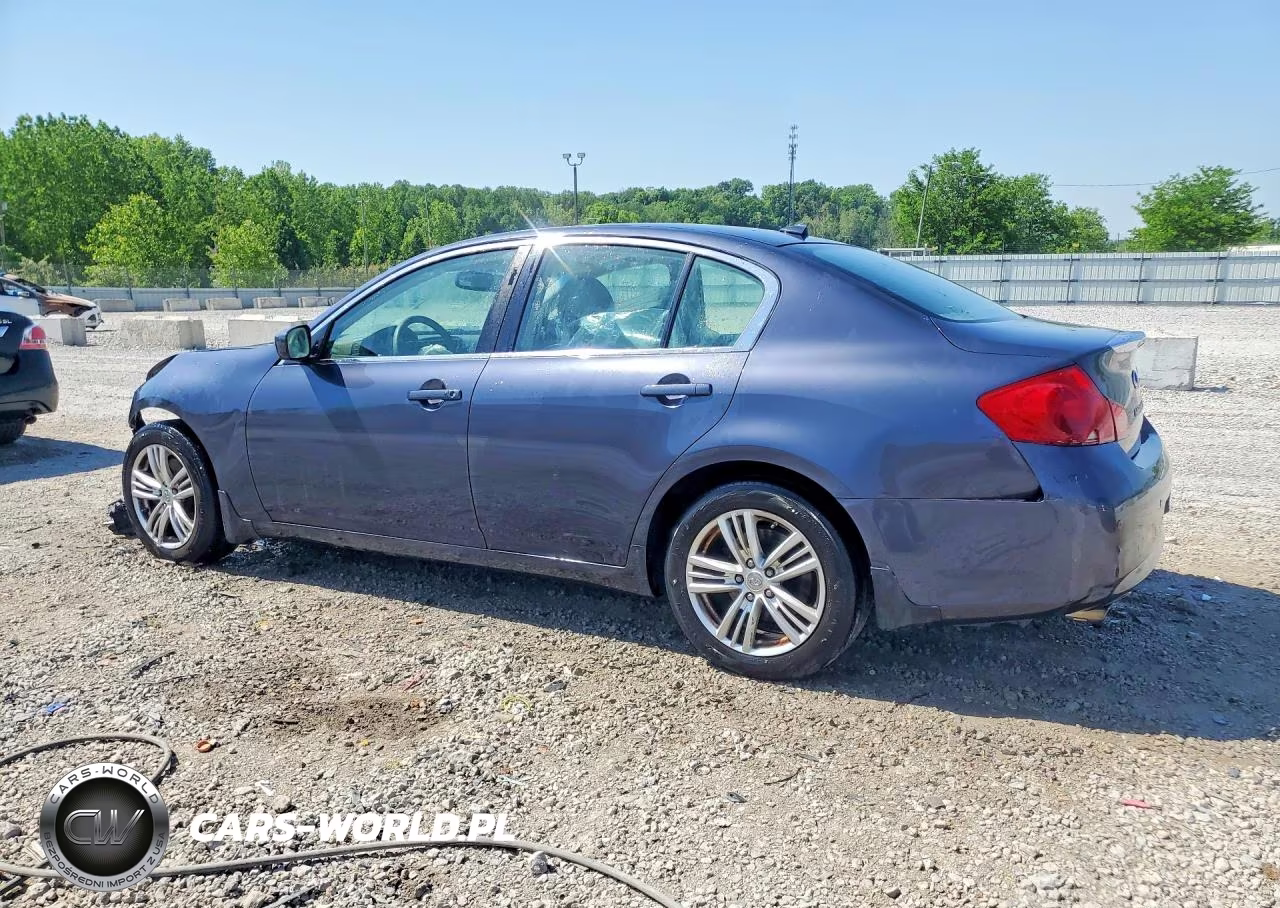 2011 Infiniti G37 Sedan X VIN:JN1CV6AR1BM401392 - 2
