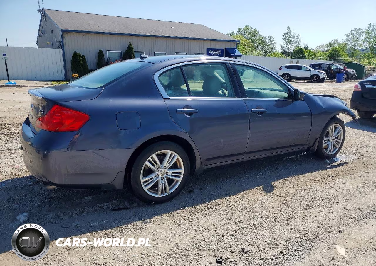 2011 Infiniti G37 Sedan X VIN:JN1CV6AR1BM401392 - 3
