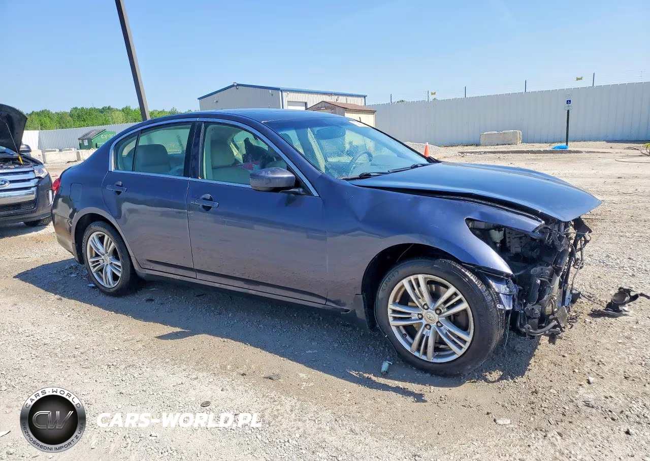 2011 Infiniti G37 Sedan X VIN:JN1CV6AR1BM401392 - 4