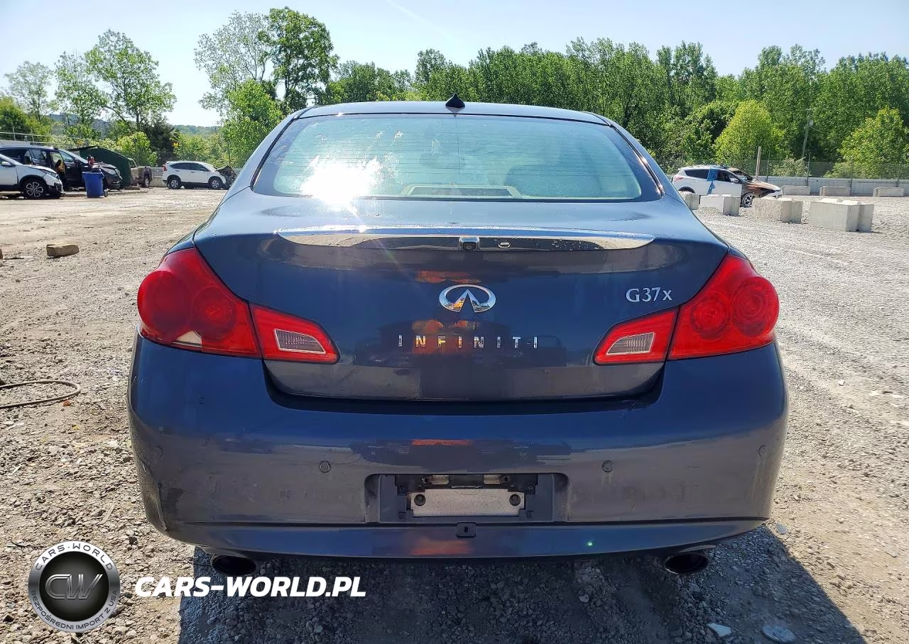 2011 Infiniti G37 Sedan X VIN:JN1CV6AR1BM401392 - 6