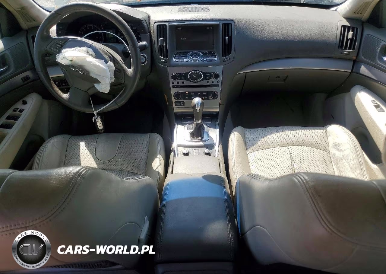 2011 Infiniti G37 Sedan X VIN:JN1CV6AR1BM401392 - 8