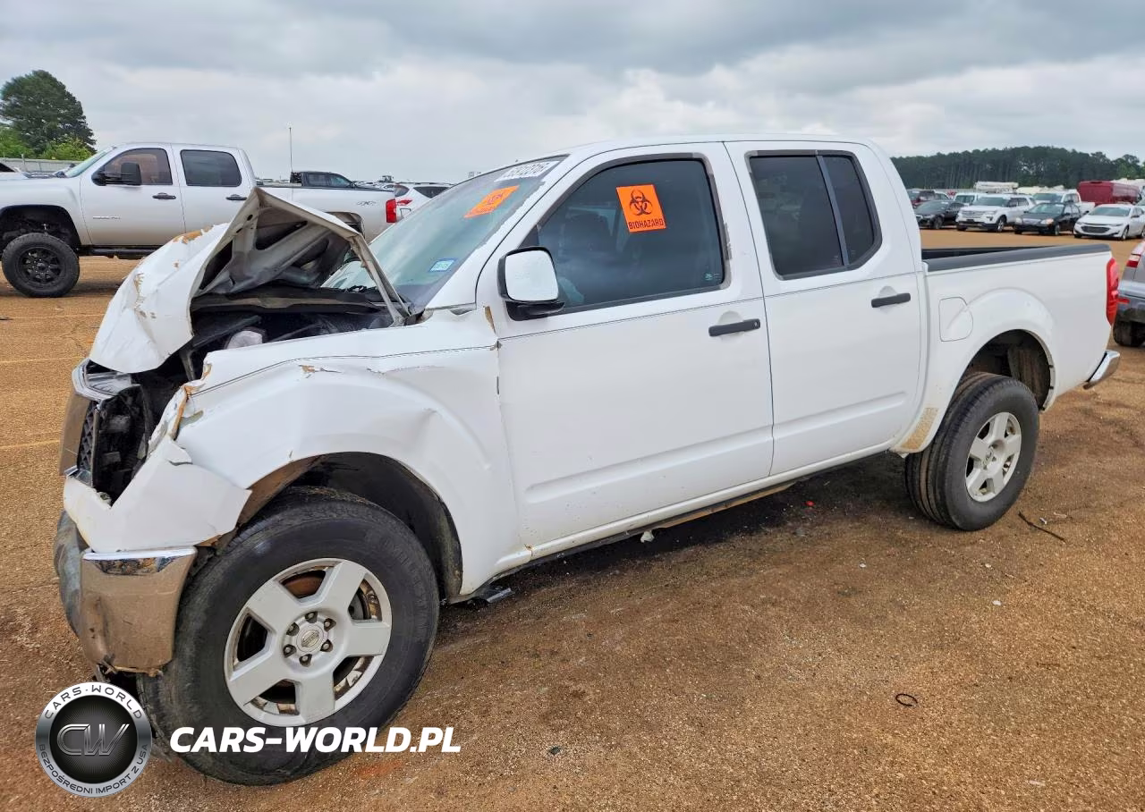 2005 Nissan Frontier Se
