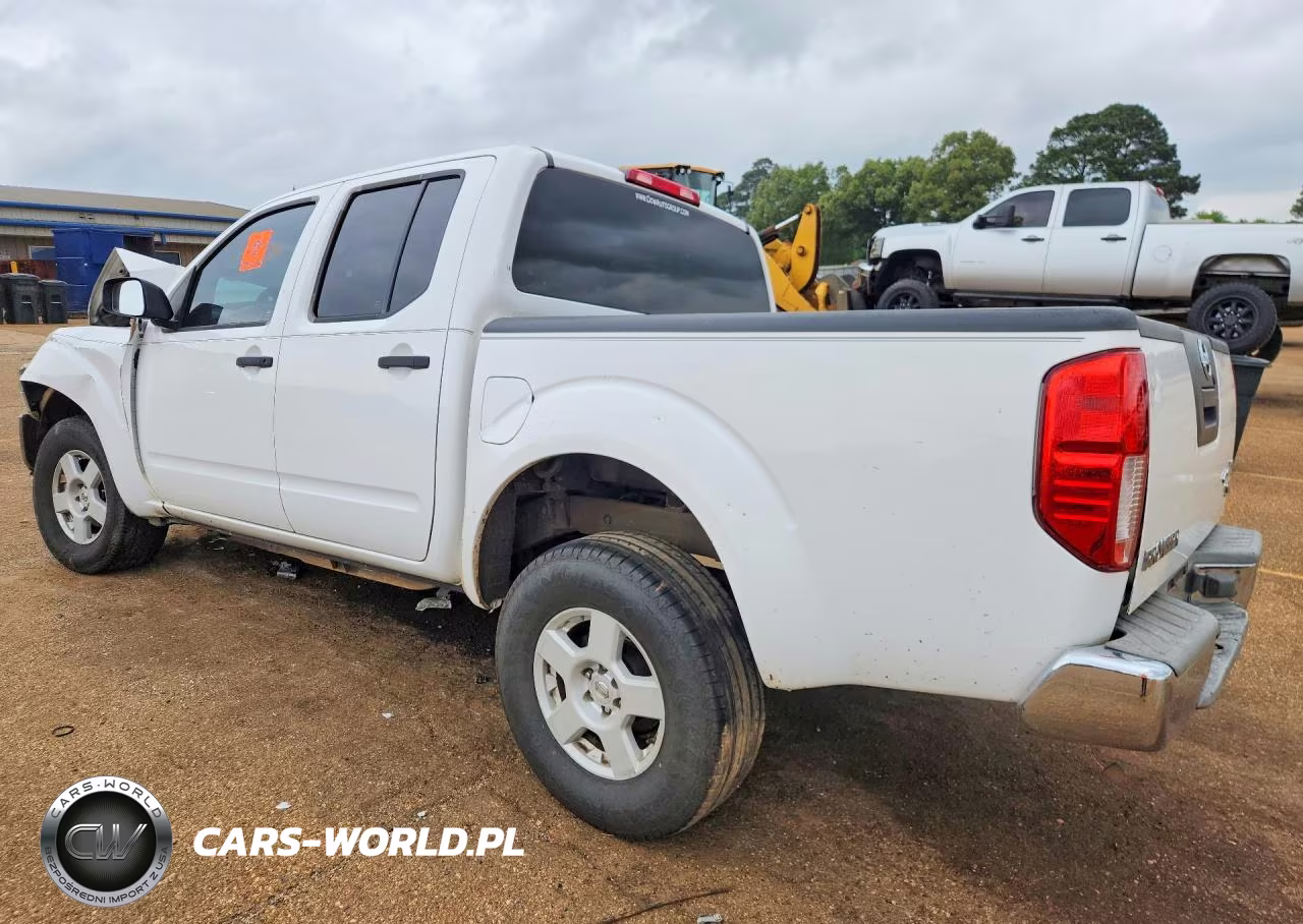 2005 Nissan Frontier Se VIN:1N6AD07U45C433941 - 2
