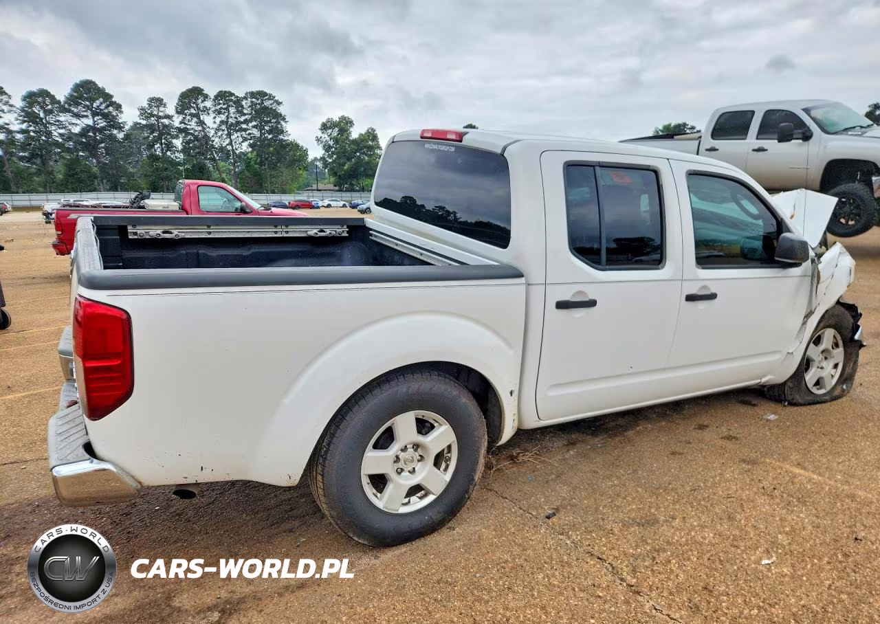 2005 Nissan Frontier Se VIN:1N6AD07U45C433941 - 3
