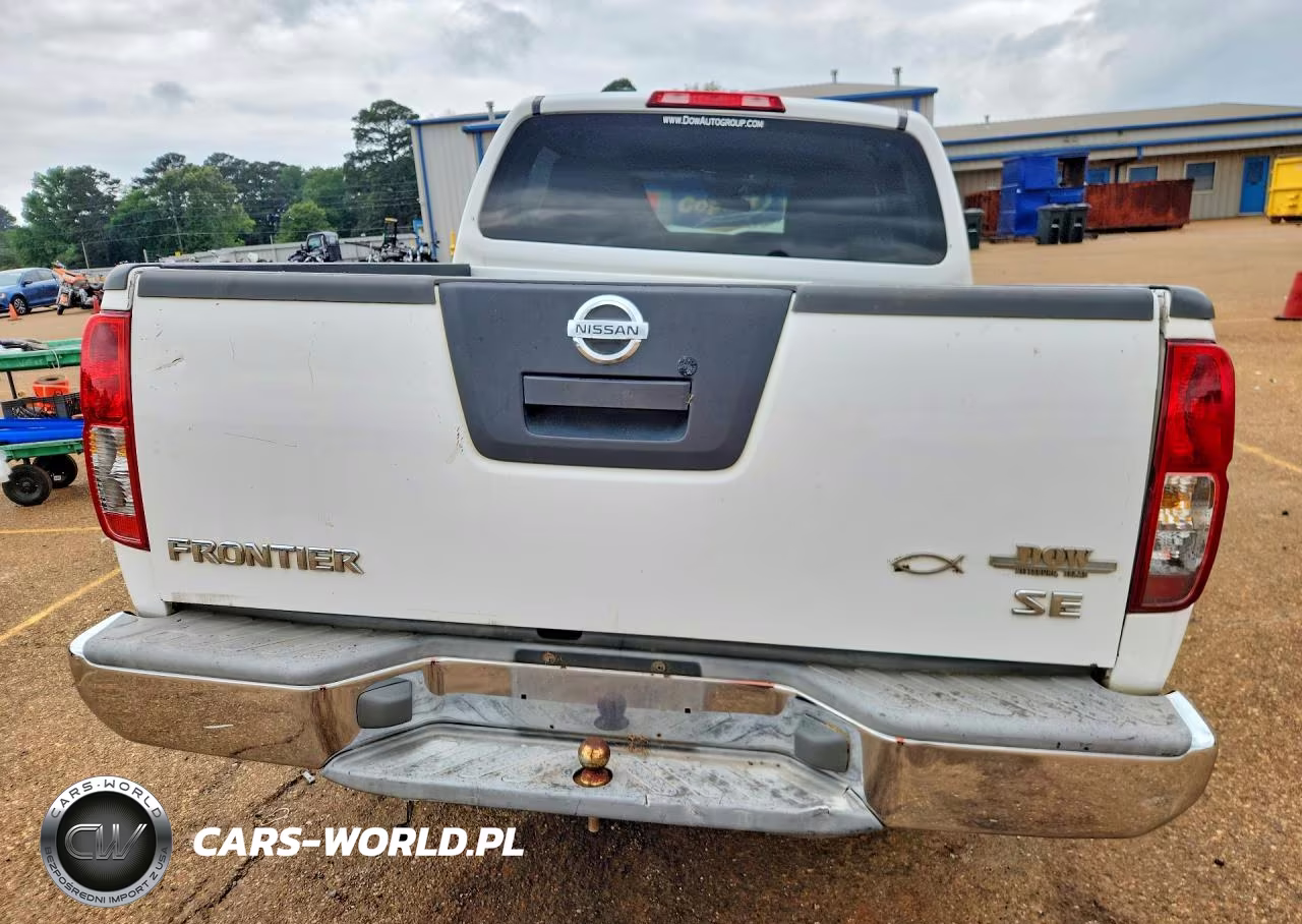 2005 Nissan Frontier Se VIN:1N6AD07U45C433941 - 6