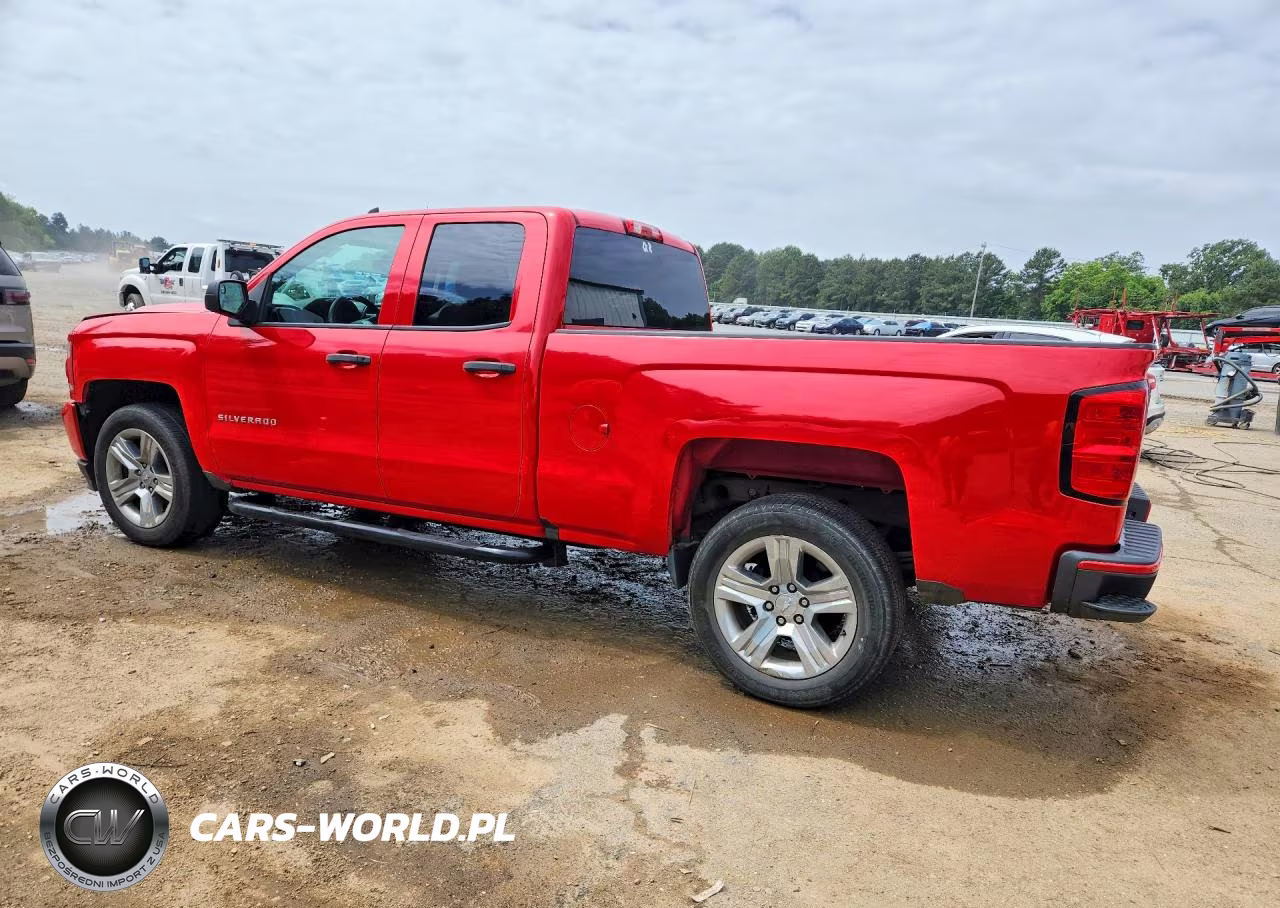 2017 Chevrolet Silverado C1500 Custom VIN:1GCRCPEH6HZ144424 - 2