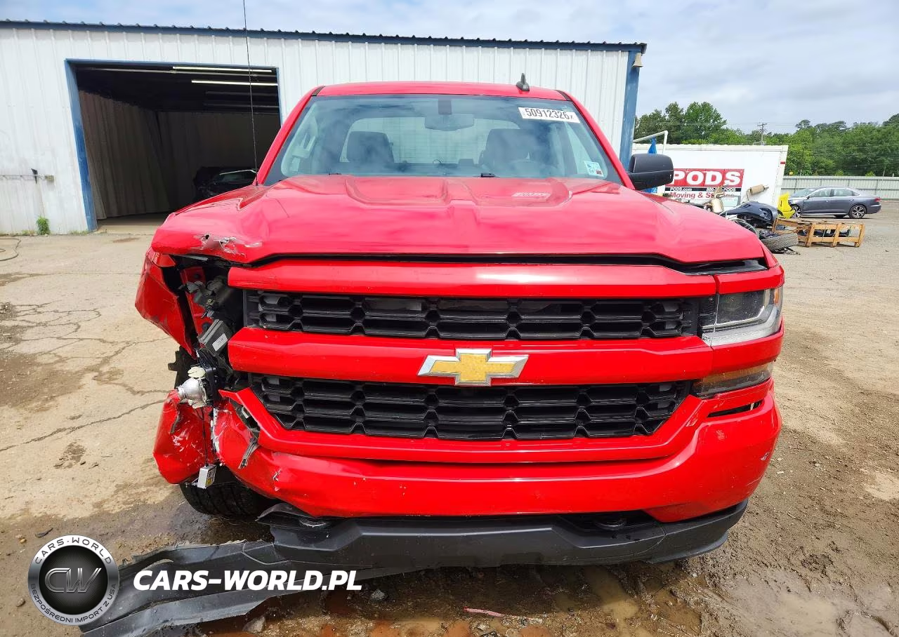 2017 Chevrolet Silverado C1500 Custom VIN:1GCRCPEH6HZ144424 - 5