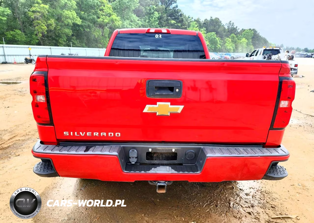 2017 Chevrolet Silverado C1500 Custom VIN:1GCRCPEH6HZ144424 - 6