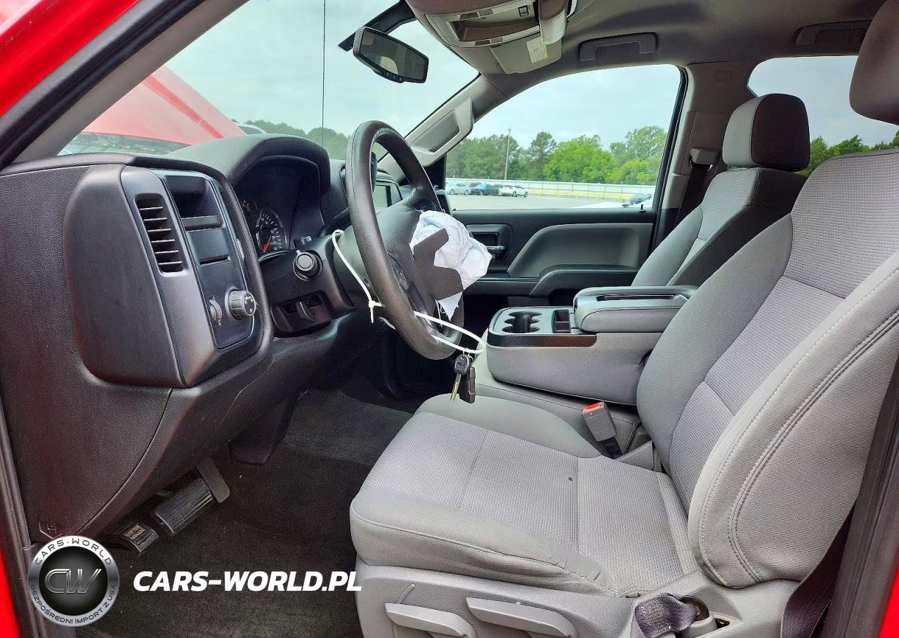 2017 Chevrolet Silverado C1500 Custom VIN:1GCRCPEH6HZ144424 - 7