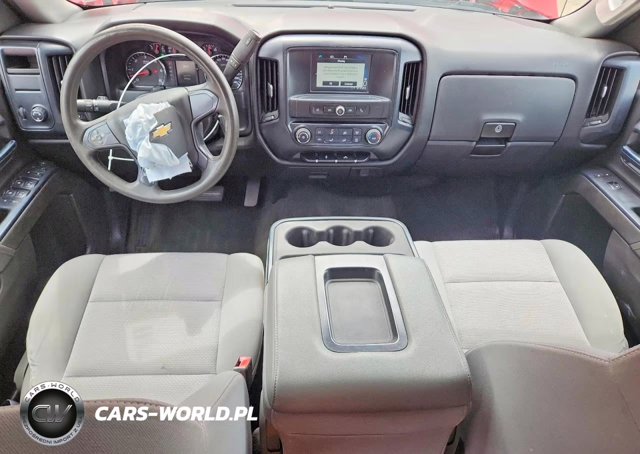2017 Chevrolet Silverado C1500 Custom VIN:1GCRCPEH6HZ144424 - 8