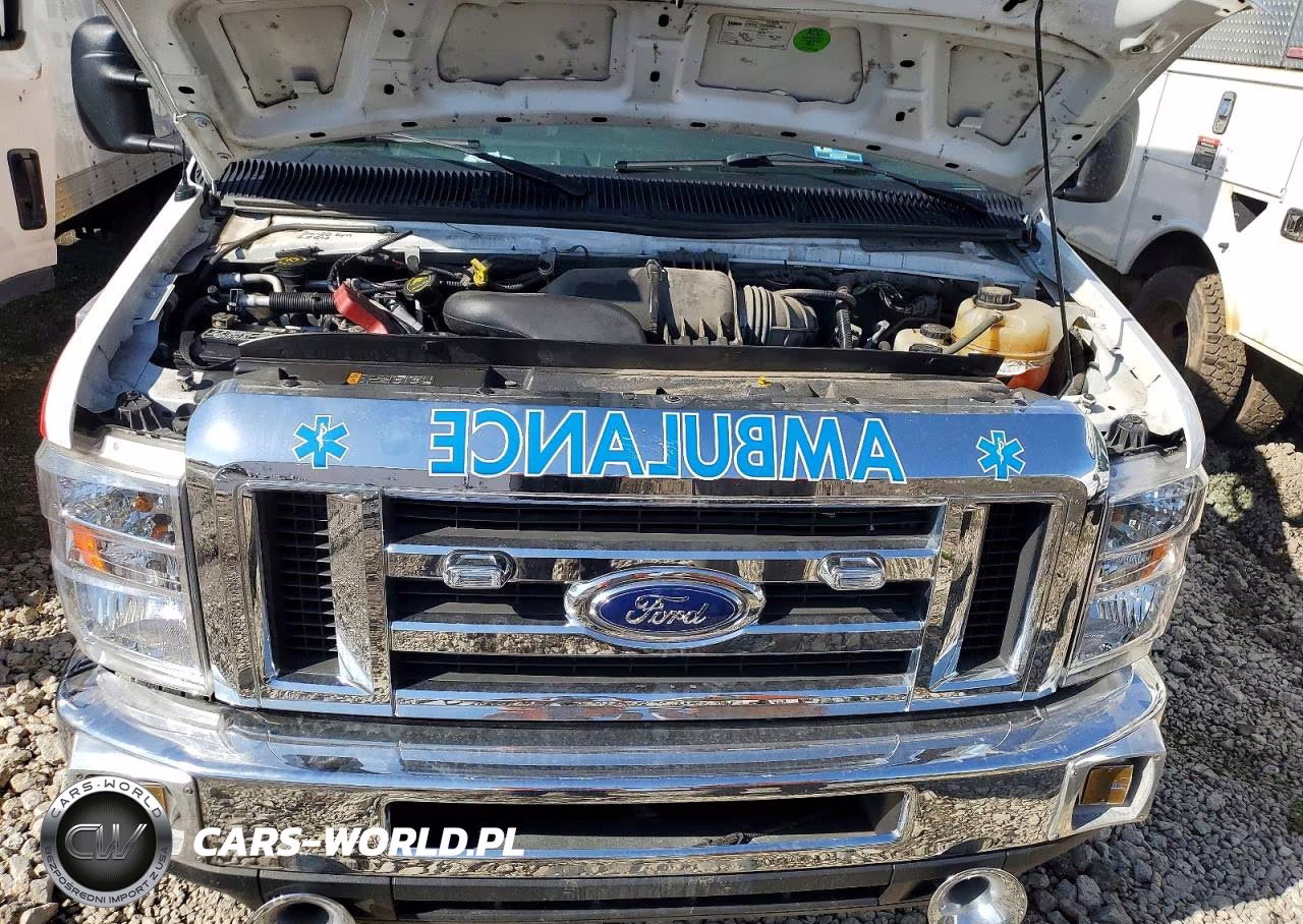 2018 Ford Econoline E350 Super Duty Cutaway Van VIN:1FDWE3FS9JDC36688 - 12