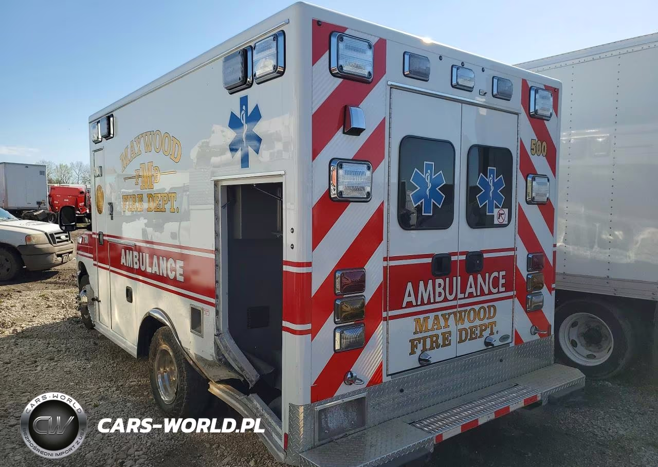 2018 Ford Econoline E350 Super Duty Cutaway Van VIN:1FDWE3FS9JDC36688 - 2