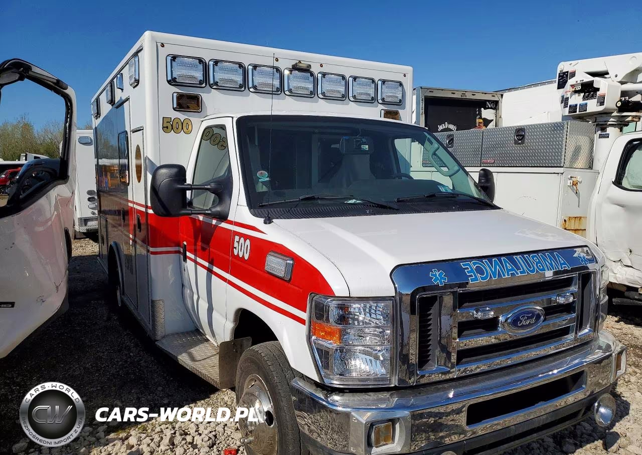 2018 Ford Econoline E350 Super Duty Cutaway Van VIN:1FDWE3FS9JDC36688 - 4
