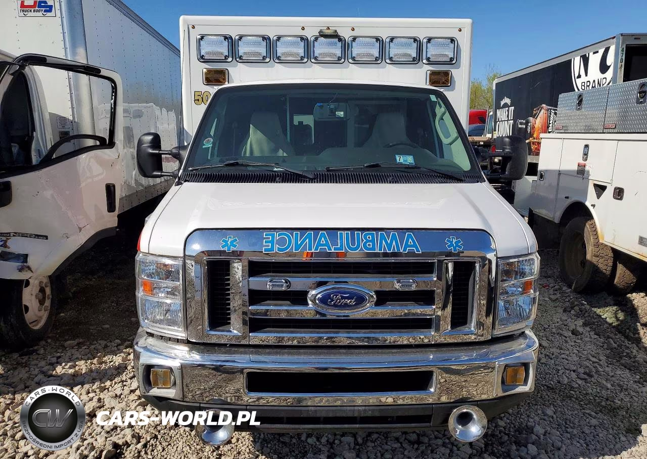 2018 Ford Econoline E350 Super Duty Cutaway Van VIN:1FDWE3FS9JDC36688 - 5