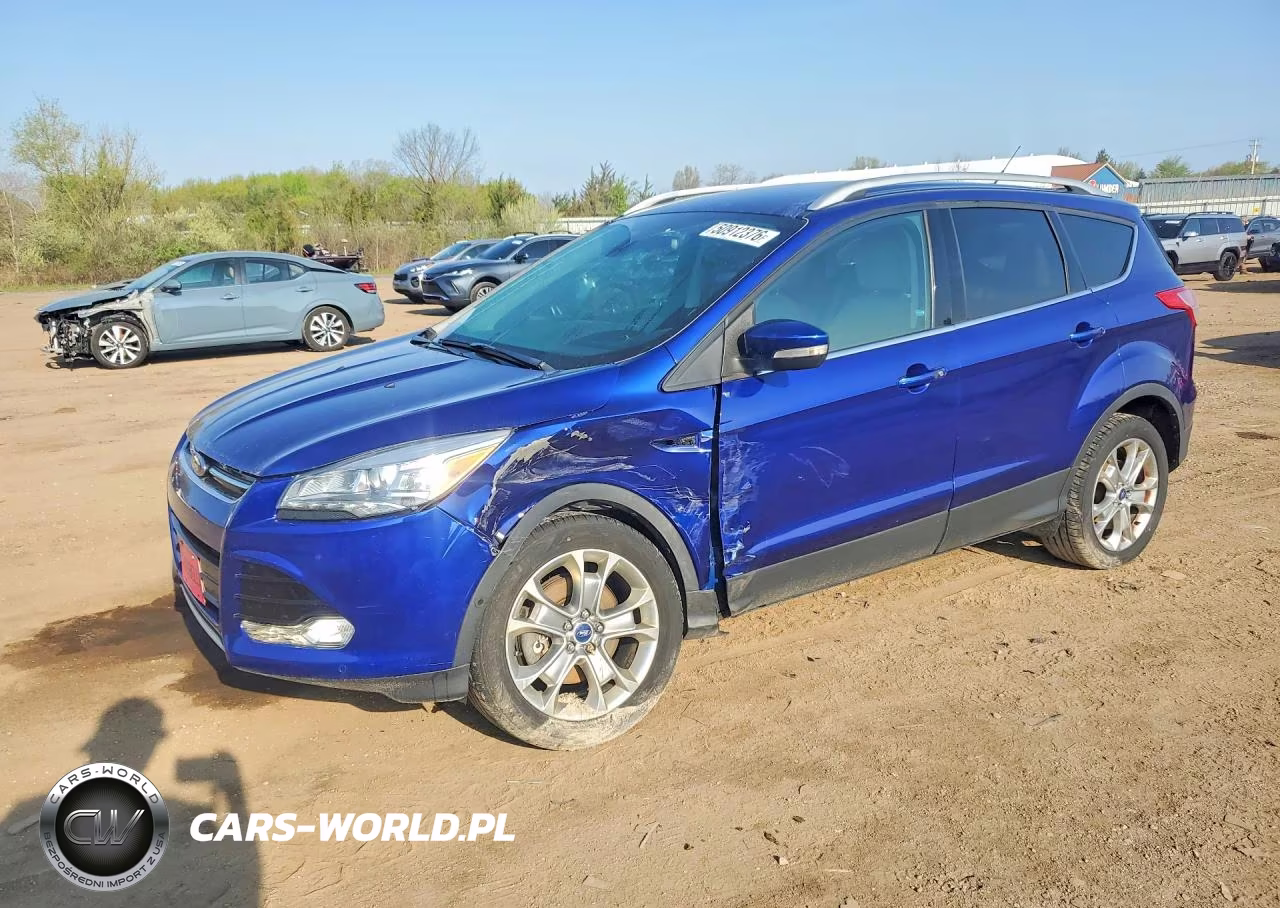 2015 Ford Escape Titanium – zdjęcie 1 z 13