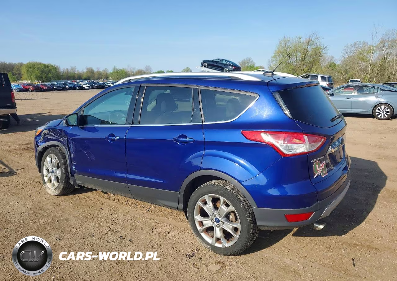 2015 Ford Escape Titanium VIN:1FMCU9J96FUB71271 - 2