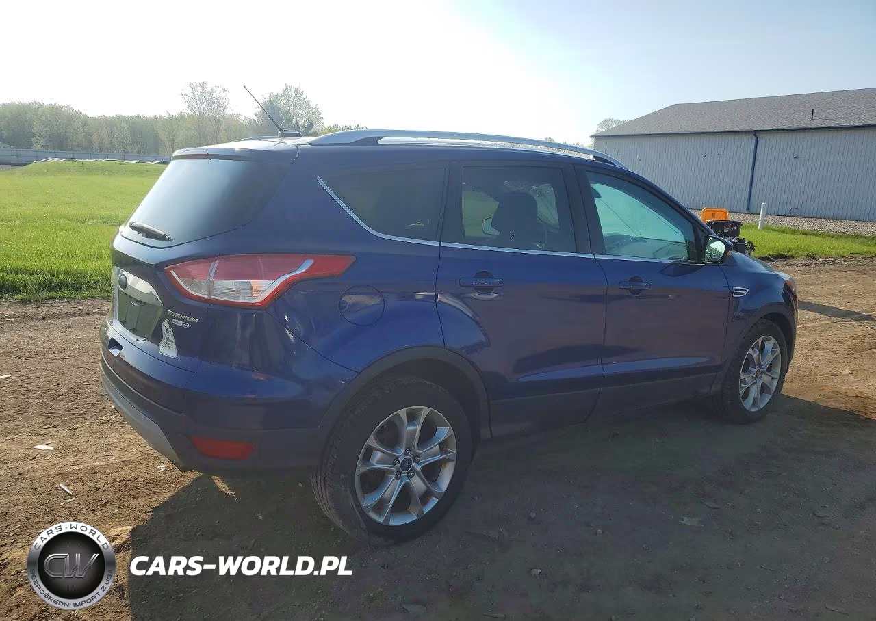 2015 Ford Escape Titanium VIN:1FMCU9J96FUB71271 - 3
