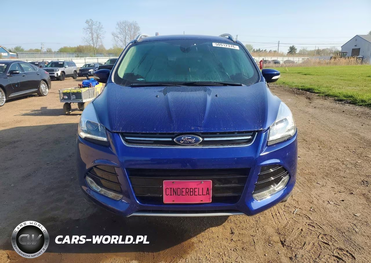 2015 Ford Escape Titanium VIN:1FMCU9J96FUB71271 - 5