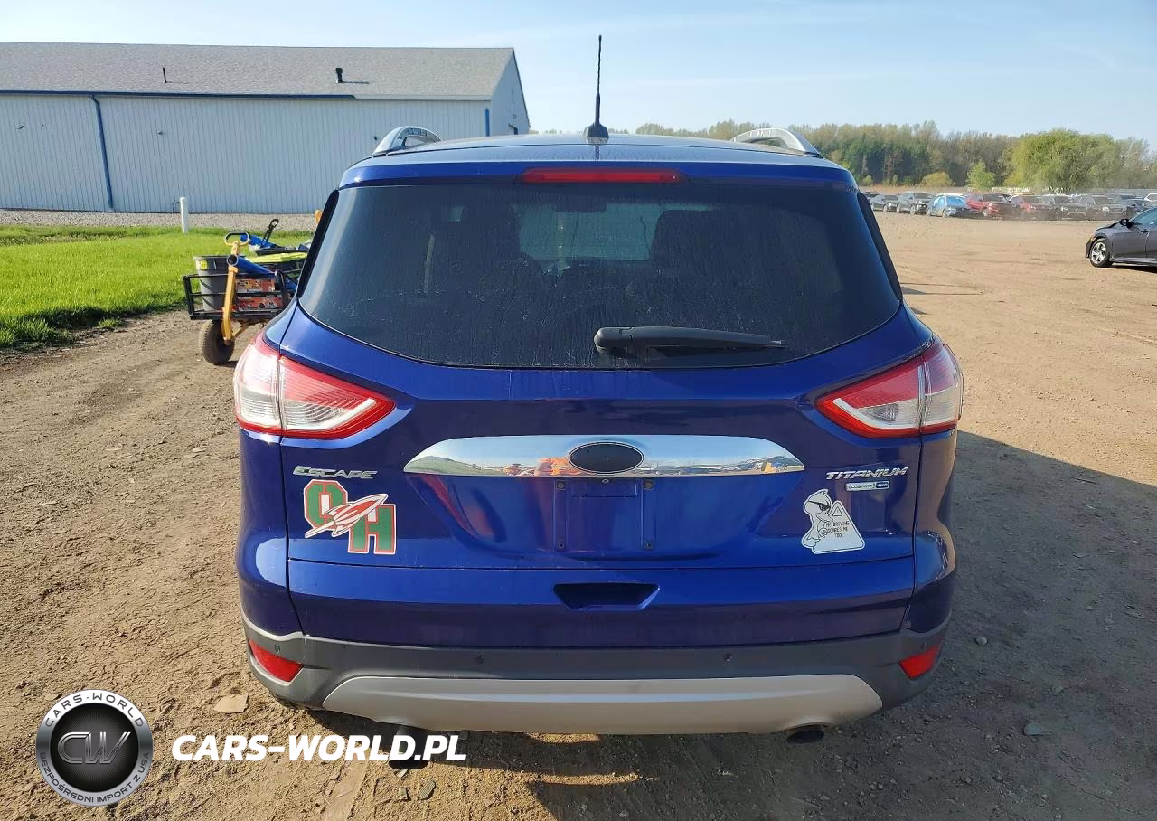 2015 Ford Escape Titanium VIN:1FMCU9J96FUB71271 - 6