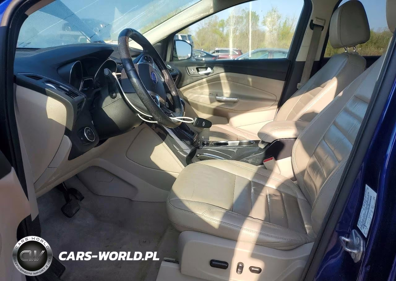 2015 Ford Escape Titanium VIN:1FMCU9J96FUB71271 - 7
