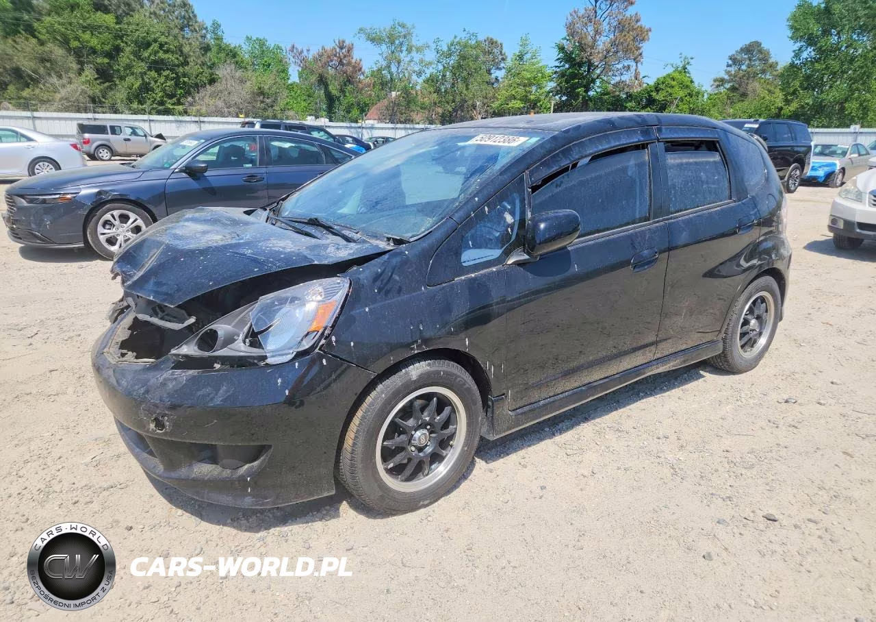 2009 Honda Fit Sport