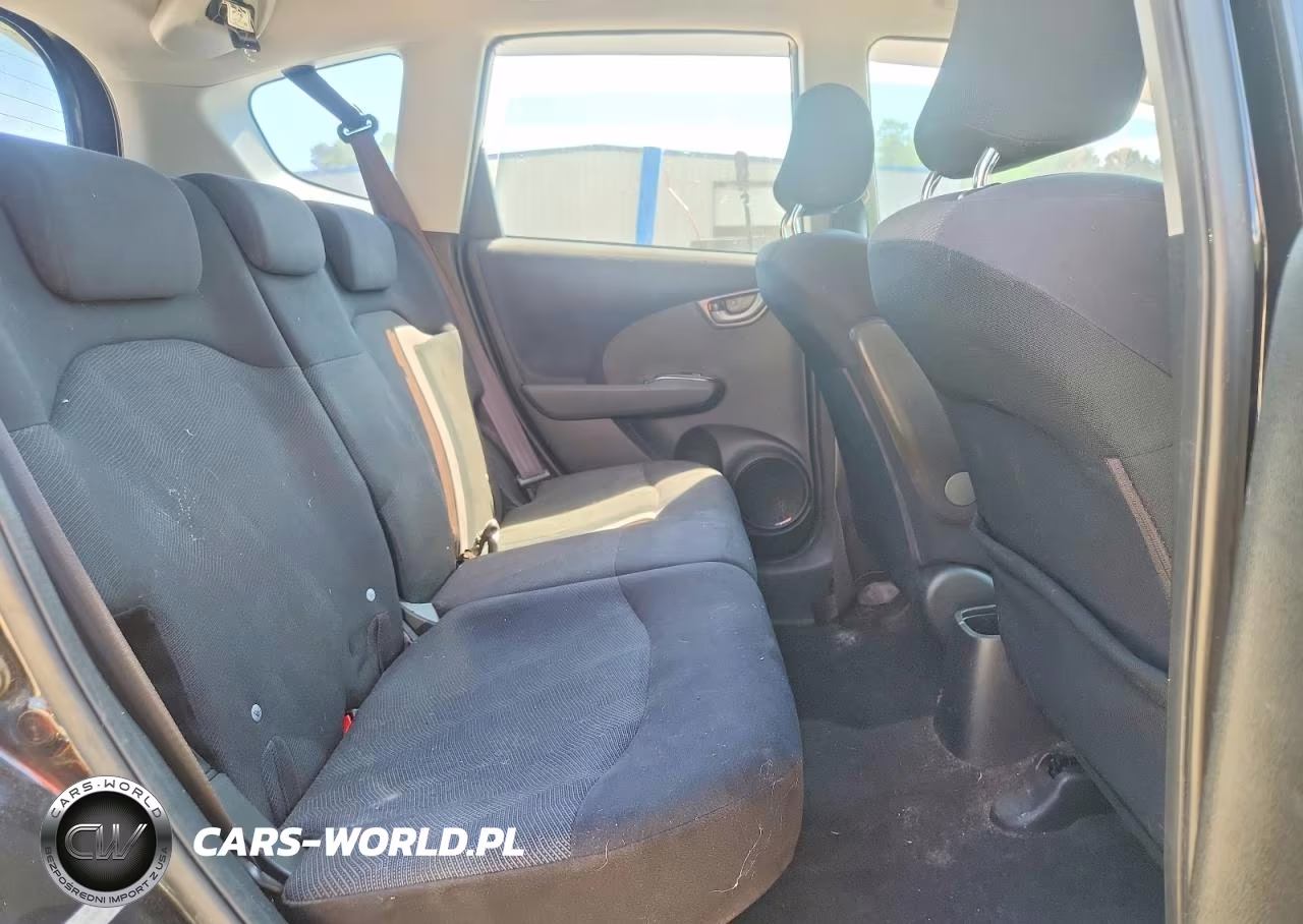 2009 Honda Fit Sport VIN:JHMGE88679S014162 - 10