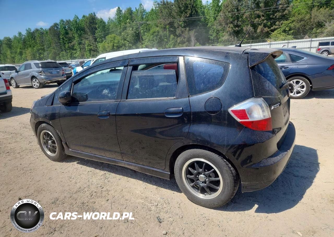 2009 Honda Fit Sport VIN:JHMGE88679S014162 - 2