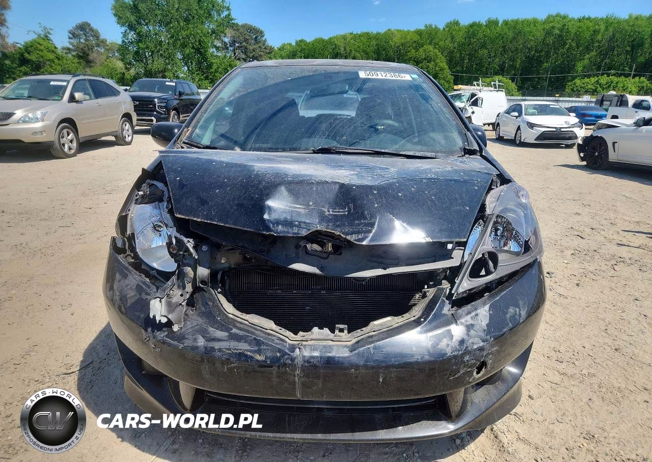 2009 Honda Fit Sport VIN:JHMGE88679S014162 - 5