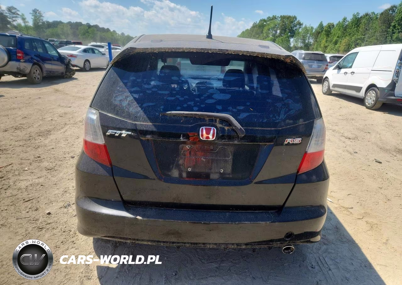 2009 Honda Fit Sport VIN:JHMGE88679S014162 - 6