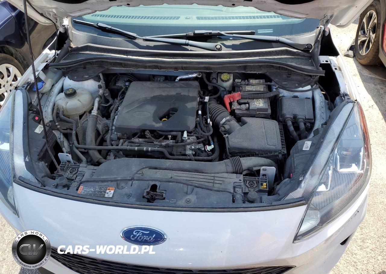 2020 Ford Escape Se VIN:1FMCU9G64LUA59948 - 12