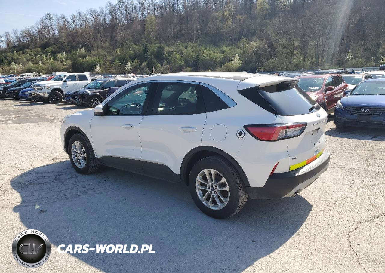 2020 Ford Escape Se VIN:1FMCU9G64LUA59948 - 2