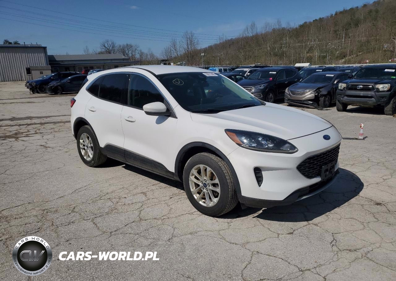 2020 Ford Escape Se VIN:1FMCU9G64LUA59948 - 4