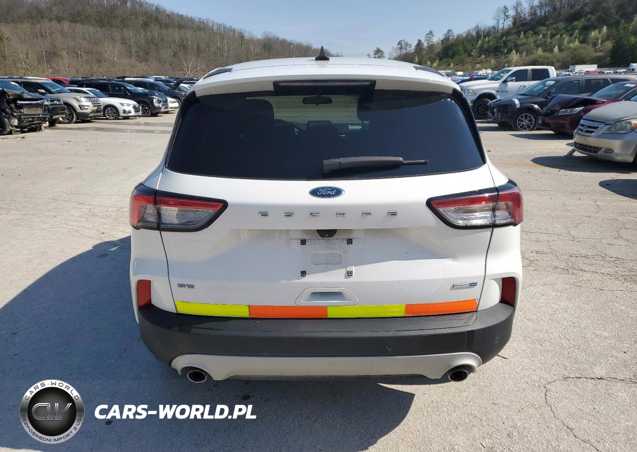 2020 Ford Escape Se VIN:1FMCU9G64LUA59948 - 6