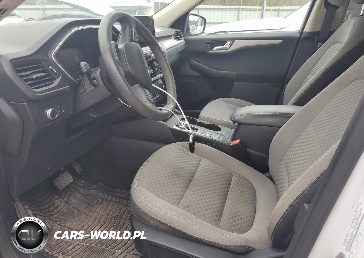 2020 Ford Escape Se VIN:1FMCU9G64LUA59948 - 7