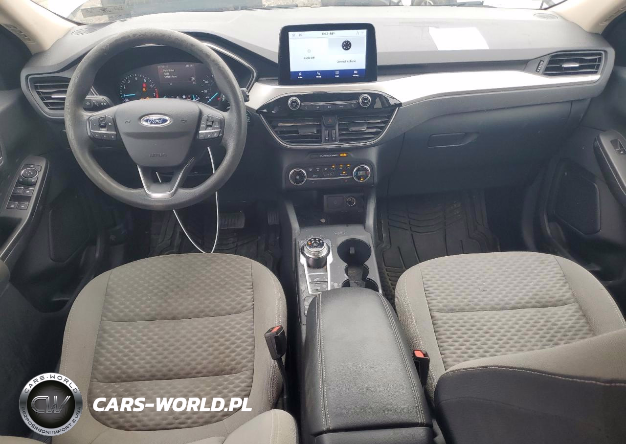 2020 Ford Escape Se VIN:1FMCU9G64LUA59948 - 8
