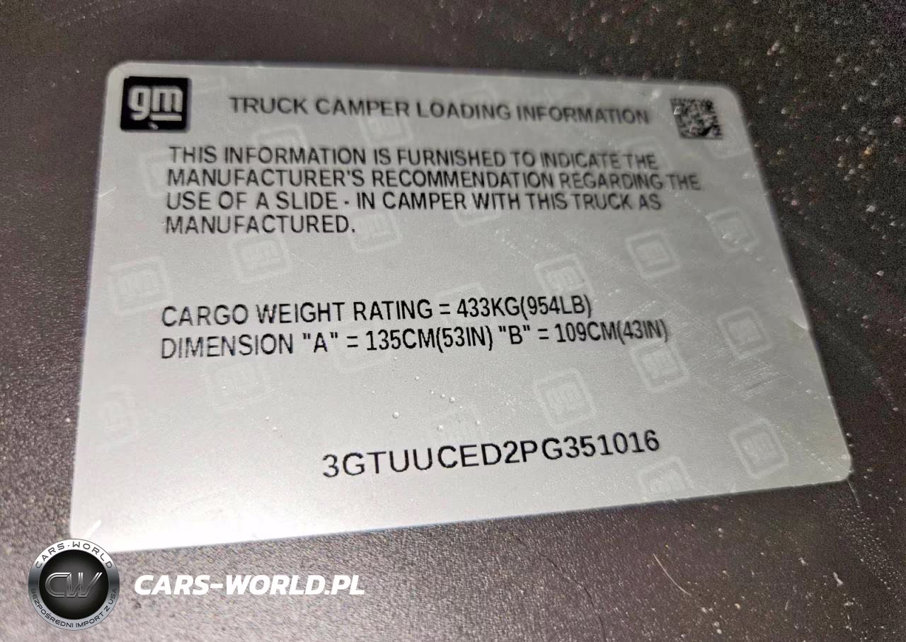 2023 GMC Sierra K1500 Elevation VIN:3GTUUCED2PG351016 - 13